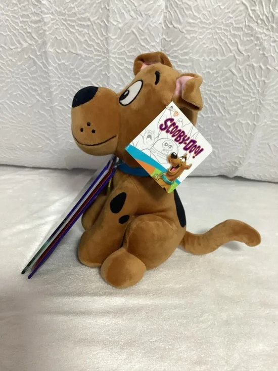 Scooby Doo Kohls Cares “A Halloween Mystery” Book & 9” Sitting Plush NEW - Picture 6 of 11